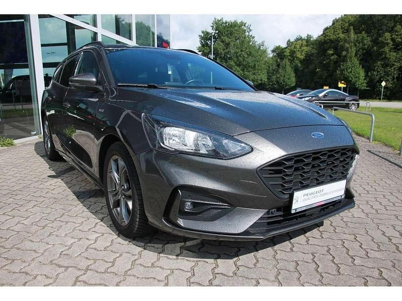 Gebraucht Ford Focus ST-Line 125 PS (91 kW) 2019 Grau Kombi
