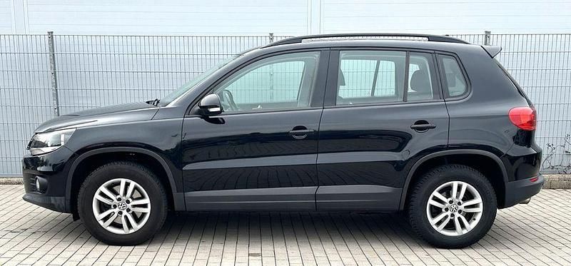 Gebraucht VW Tiguan 122 PS (89 kW) 2012 Schwarz SUV