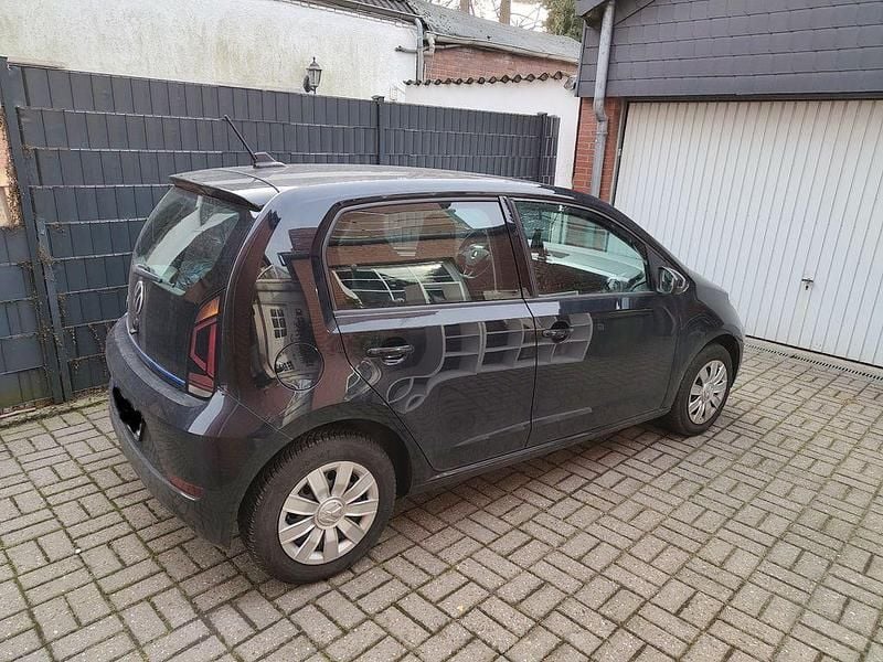 Gebraucht VW e-up! Style 61 kW (83 PS) 2022 Schwarz Kleinwagen