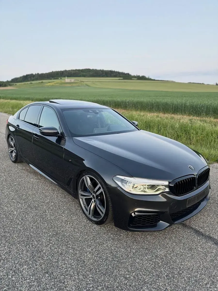 Gebraucht BMW 530 M Sport 265 PS (194 kW) 2019 Grau Limousine