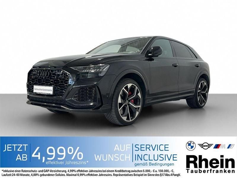 Schwarz Gebraucht 2021 Audi RS Q8 Sport SUV | 82.980 € (Guter Preis) - Bild 1/4