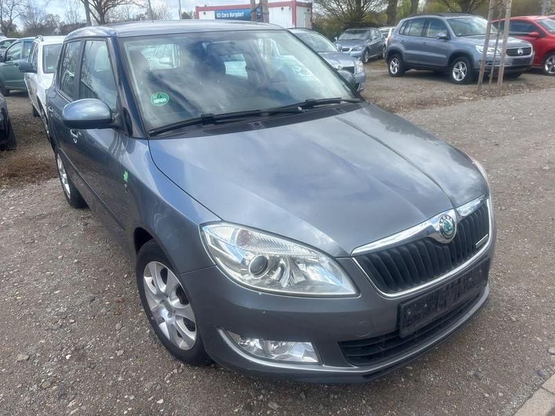 Gebraucht Skoda Fabia GreenLine 75 PS (55 kW) 2012 Limousine