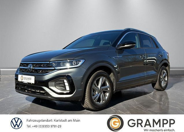 Grau Gebraucht 2024 VW T-Roc R-line SUV | 32.990 € (Etwas zu teuer) - Bild 1/4