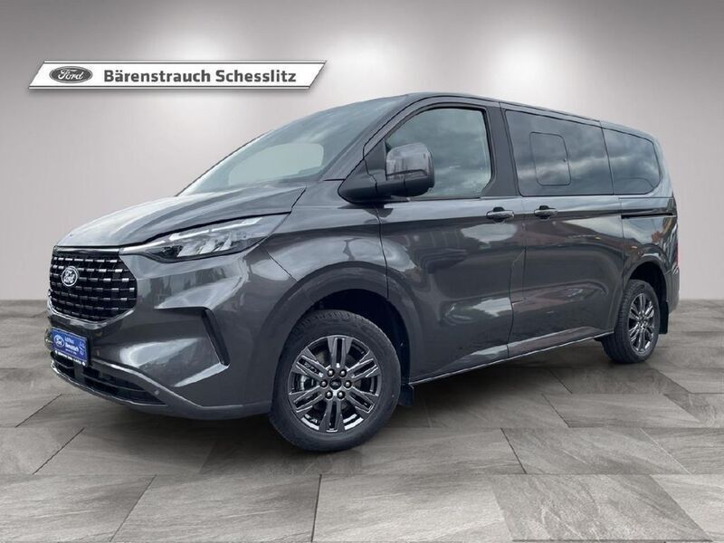 Grau Neu 2024 Ford Tourneo Custom Titanium Van / Kleinbus | 50.290 € (Fairer Preis) - Bild 1/4