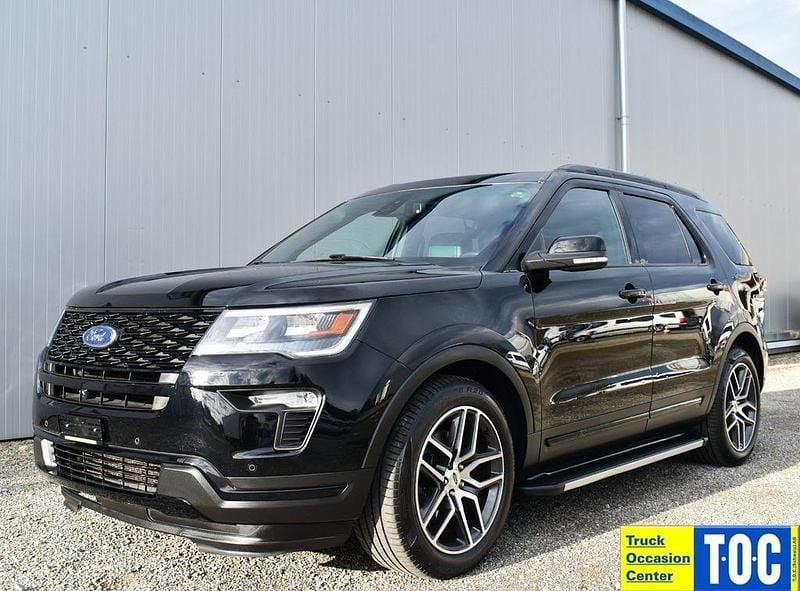 Gebraucht Ford Explorer 370 PS (272 kW) 2019 Schwarz SUV