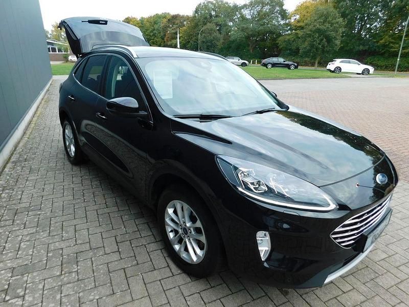 Schwarz Gebraucht 2020 Ford Kuga Titanium X SUV | 16.900 € (Guter Preis) - Bild 1/4