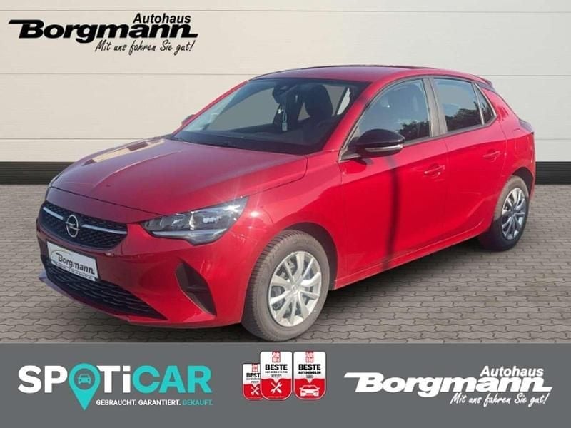 Rot Gebraucht 2022 Opel Corsa Edition Kleinwagen | 13.490 € (Guter Preis) - Bild 1/4