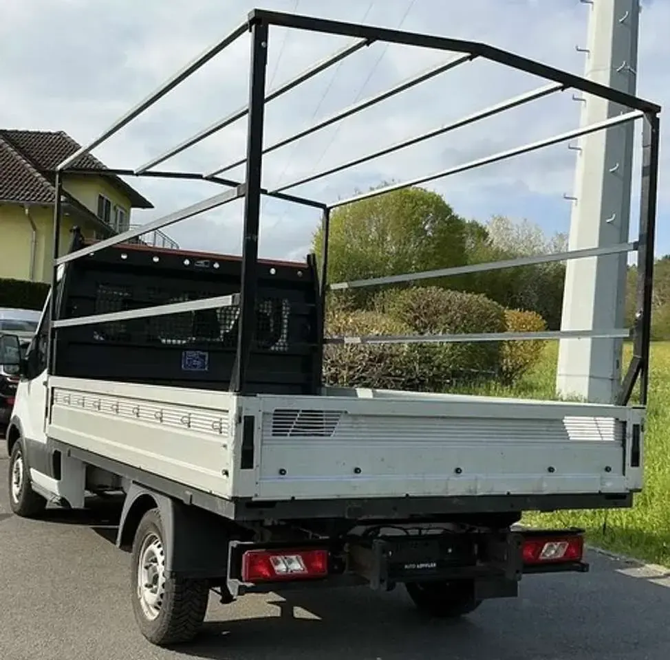 Second-hand Ford Transit 101 CP (74 kW) 2016 Alb Pickup