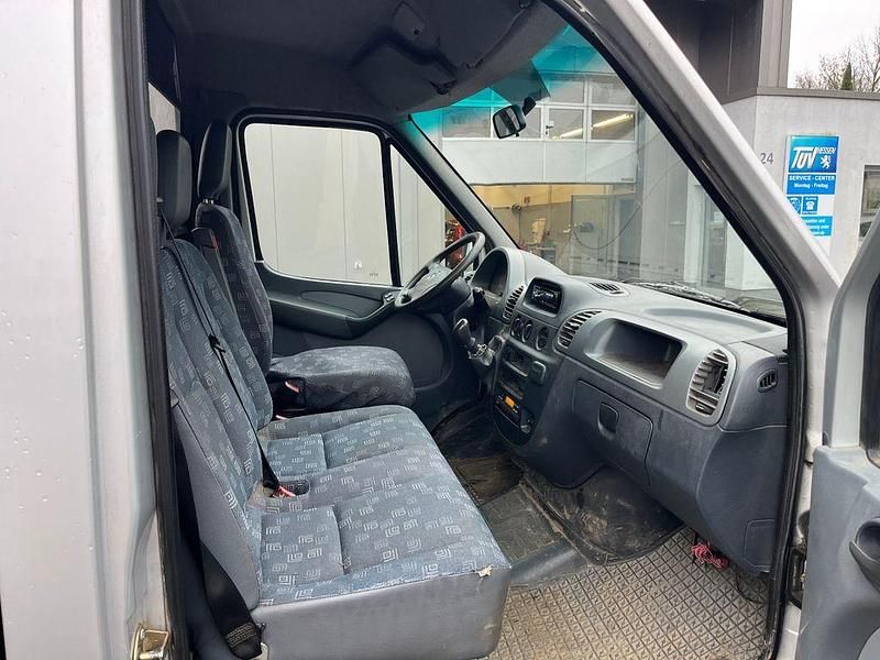 Gebraucht Mercedes Sprinter 156 PS (114 kW) 2005 Silber Van