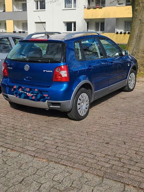 Gebraucht VW Polo Cross 69 PS (50 kW) 2005 Blau Kleinwagen