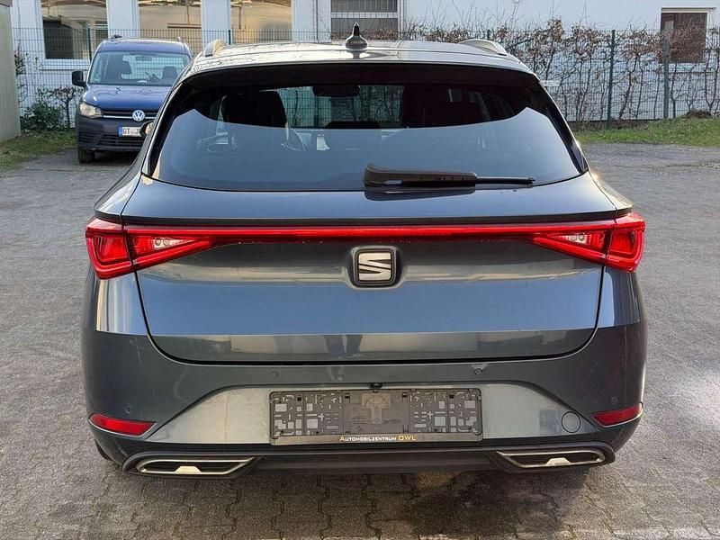 Gebraucht Seat Leon FR 150 PS (110 kW) 2020 Grau Kombi
