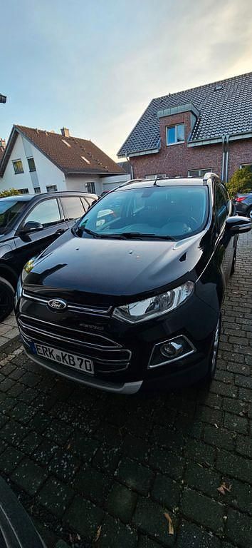 Gebraucht Ford Ecosport Titanium 90 PS (66 kW) 2014 Schwarz SUV