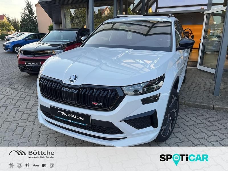 Weiß Gebraucht 2024 Skoda Kodiaq SUV | 53.590 € (Teuer) - Bild 1/4
