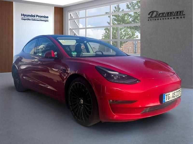Gebraucht Tesla Model 3 Performance 377 kW (513 PS) 2023 Rot Limousine