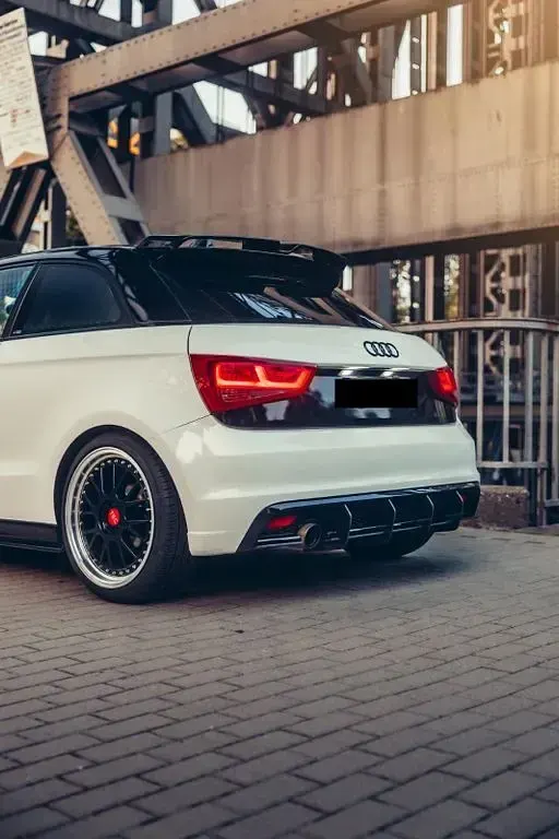 Gebraucht Audi A1 S-Line 125 PS (91 kW) 2010 Weiß Kleinwagen