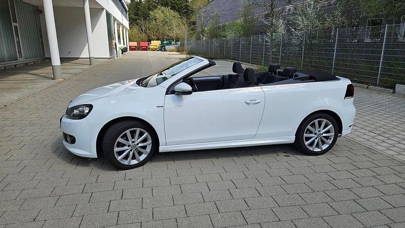 Gebraucht VW Golf Cabriolet 105 PS (77 kW) 2016 Weiß Cabrio