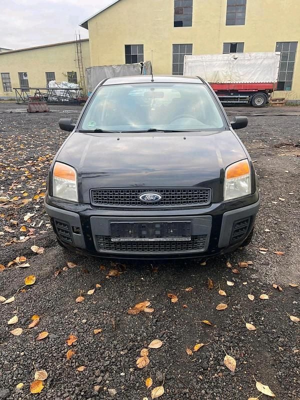 Gebraucht Ford Fusion 68 PS (50 kW) 2006 Schwarz Kleinwagen