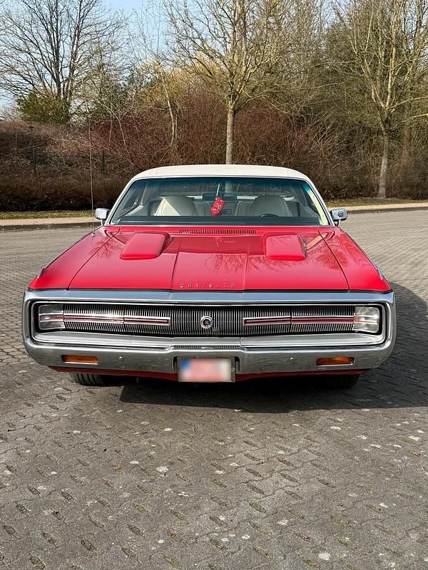Gebraucht Chrysler 300 335 PS (246 kW) 1971 Rot Coupé