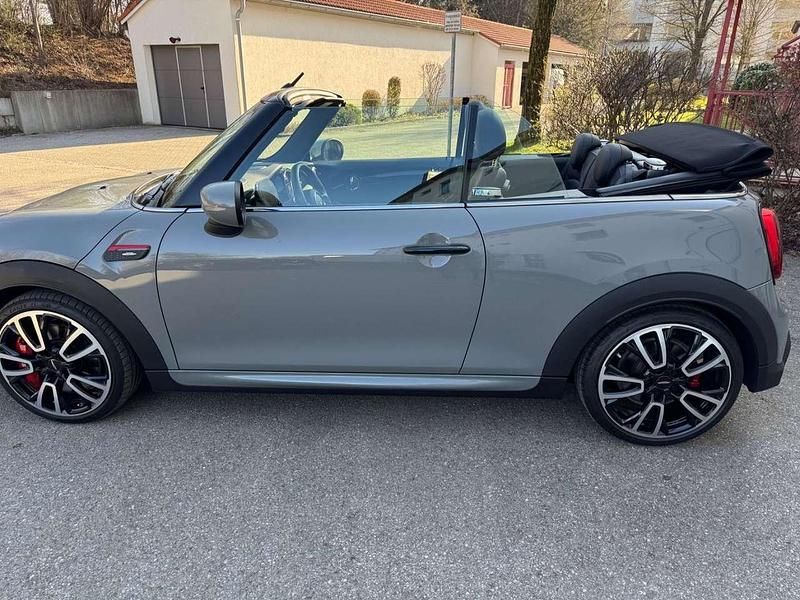 Gebraucht Mini John Cooper Works Cabriolet 231 PS (169 kW) 2021 Grau Cabrio