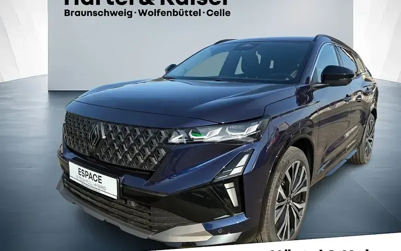 Neu Renault Espace Iconic 200 PS (147 kW) 2025 Grau Van / Kleinbus