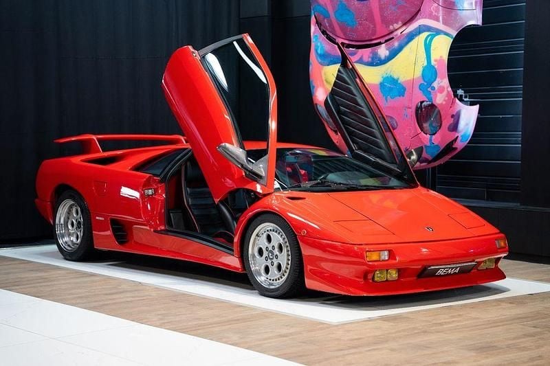 Gebraucht Lamborghini Diablo 491 PS (361 kW) 1991 Rot Coupé