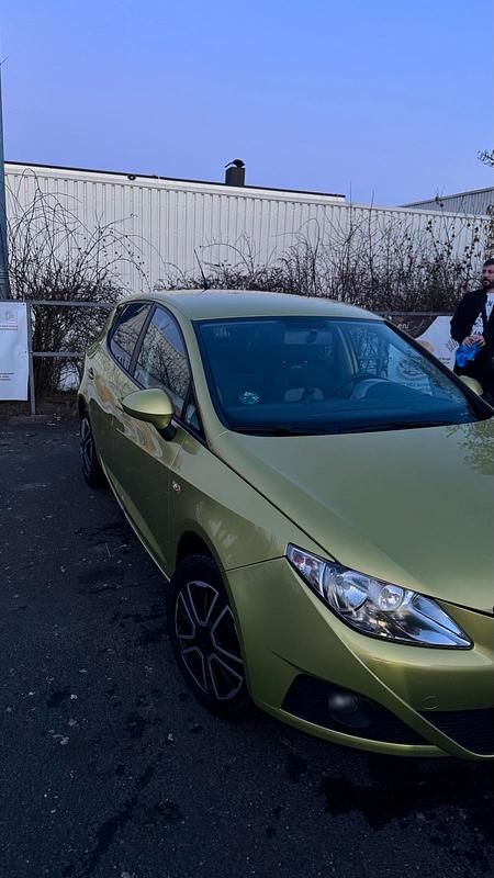 Gebraucht Seat Ibiza 70 PS (51 kW) 2008 Grün Kleinwagen