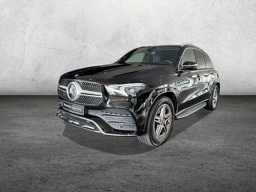 Gebraucht Mercedes GLE350 211 PS (155 kW) 2022 Schwarz SUV