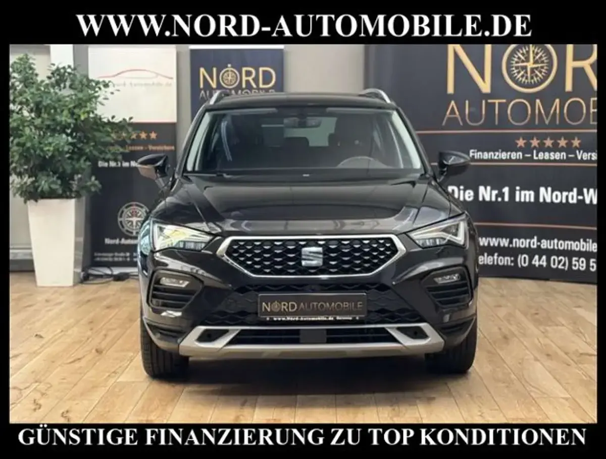 Gebraucht Seat Ateca Xperience 150 PS (110 kW) 2022 Schwarz SUV