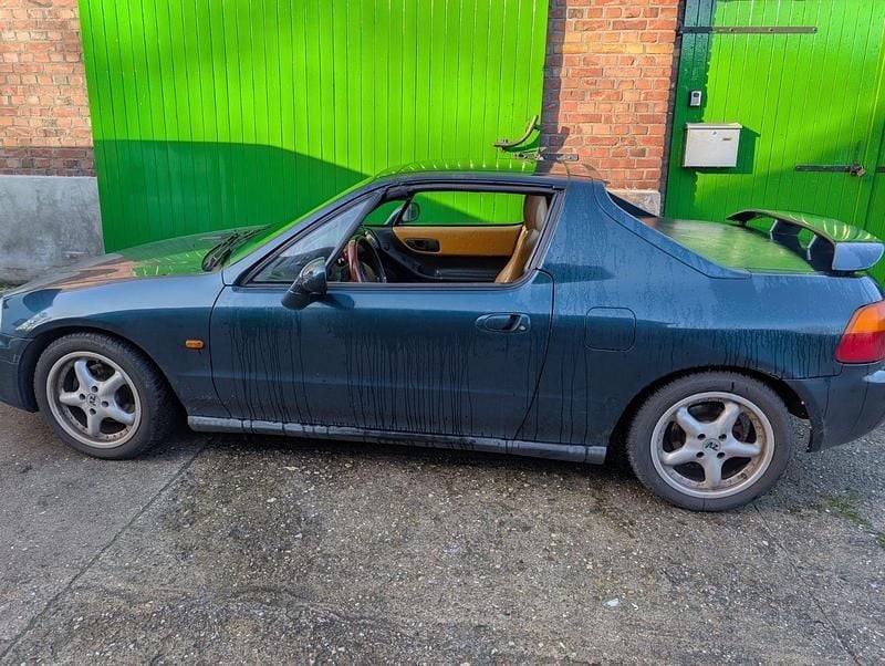 Gebraucht Honda CR-X 125 PS (91 kW) 1997 Grün Cabrio