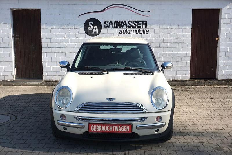 Gebraucht Mini ONE 90 PS (66 kW) 2004 Beige Kleinwagen