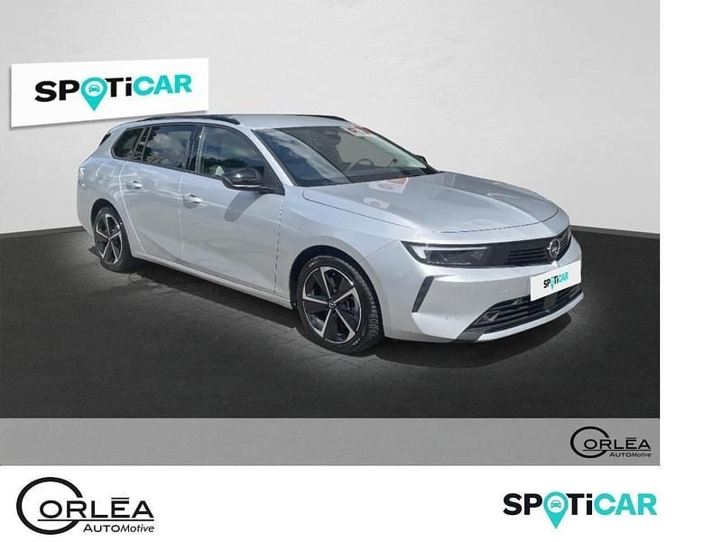 Silber Gebraucht 2024 Opel Astra Elegance Kombi | 26.990 € (Guter Preis) - Bild 1/1
