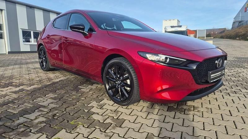 Gebraucht Mazda 3 186 PS (136 kW) 2024 Soul red crystal m Limousine
