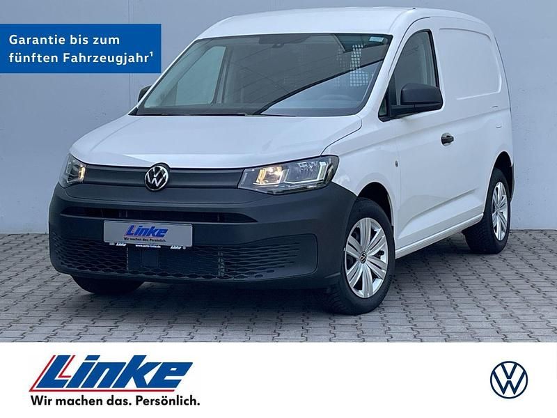 Gebraucht VW Caddy 102 PS (75 kW) 2024 Candyweiß Van / Kleinbus