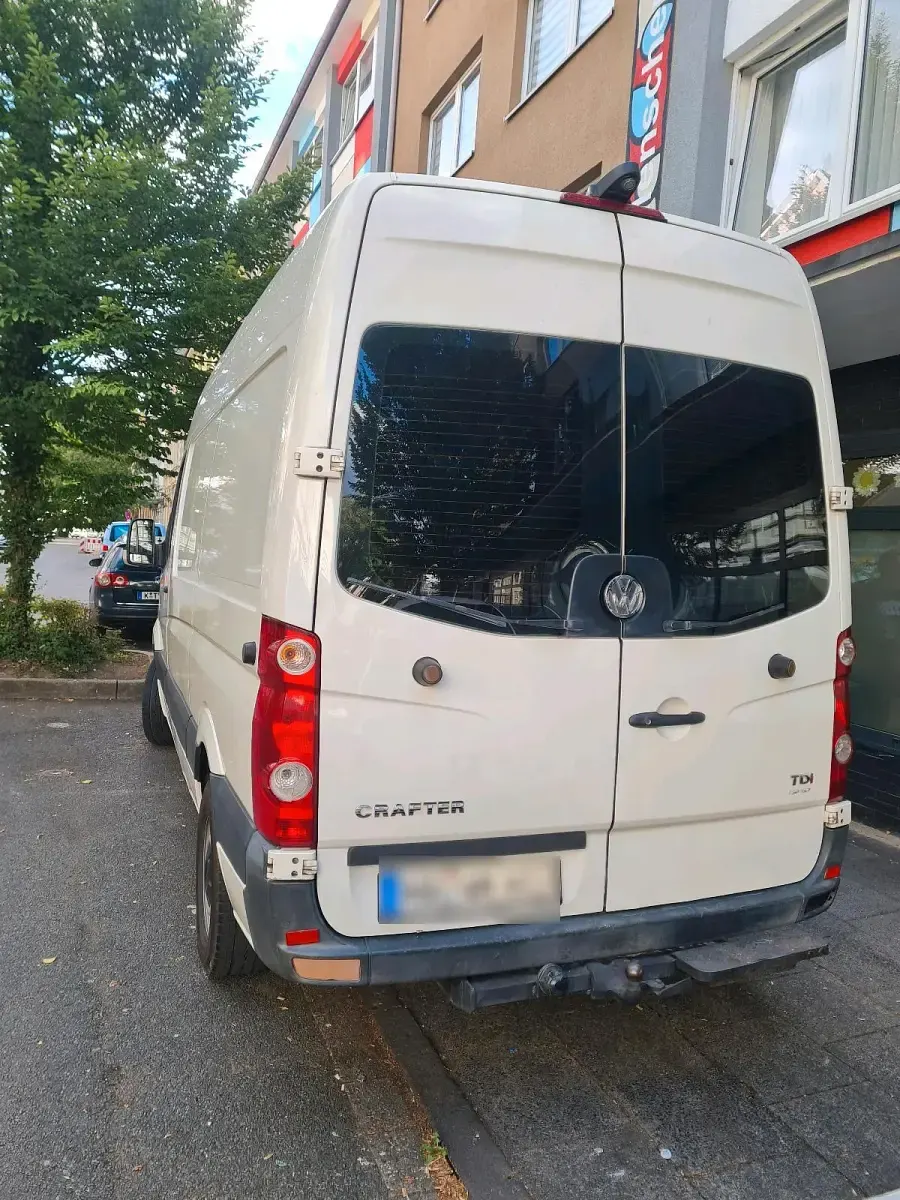 Gebraucht VW Crafter 111 PS (81 kW) 2013 Weiß Van