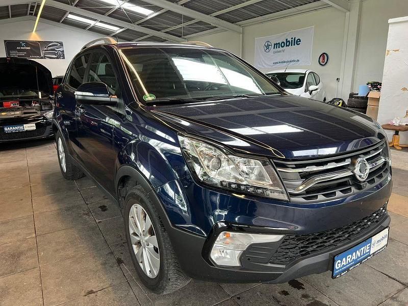 Gebraucht 2019 Ssangyong (KGM) Korando Crystal SUV | 5.999 € - Bild 1/4