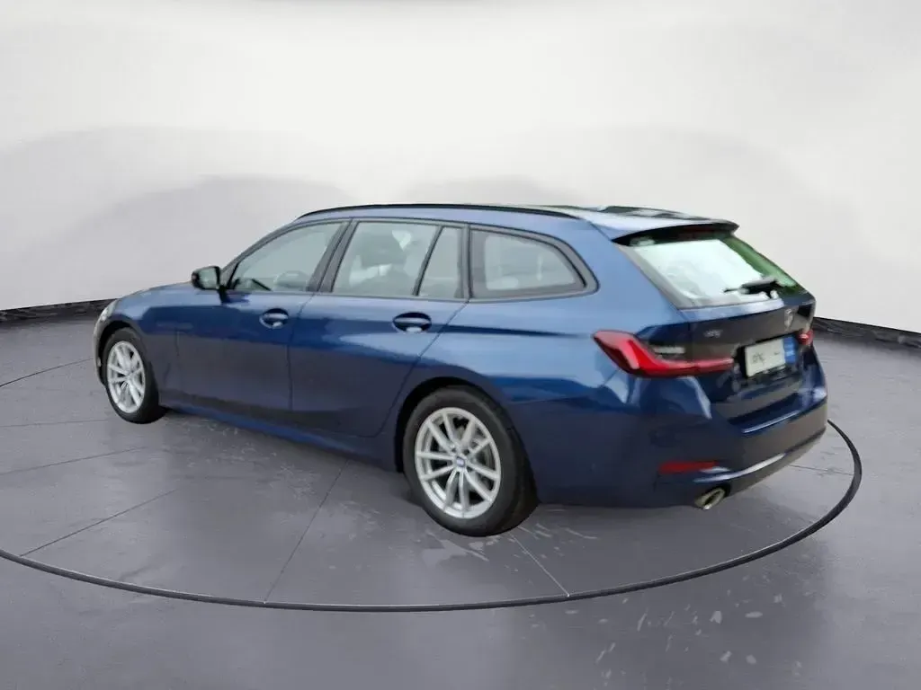 Brugt BMW 318 Shadowline 150 HK (110 kW) 2023 Blå Stationcar