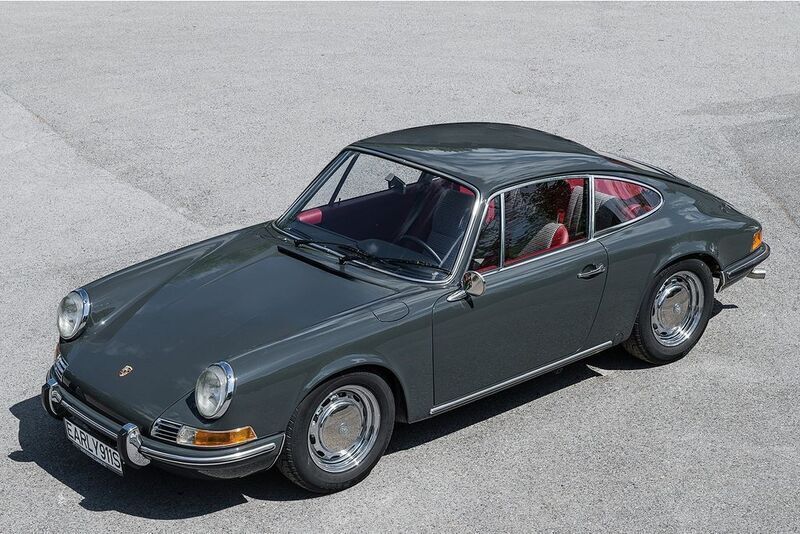 Grau Gebraucht 1969 Porsche 911 Coupé | 189.000 € - Bild 1/4