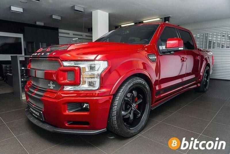 Rot Gebraucht 2020 Ford Shelby SUV | 141.000 € - Bild 1/4