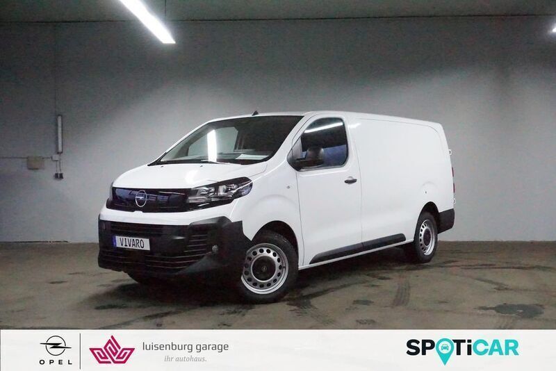 Kaolinweiß Neu 2024 Opel Vivaro Van | 29.985 € (Fairer Preis) - Bild 1/4