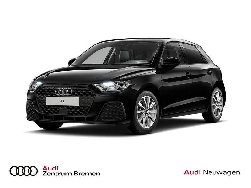 Schwarz Neu 2025 Audi A1 Sportback Comfort Kleinwagen | 26.600 € (Etwas zu teuer) - Bild 1/4