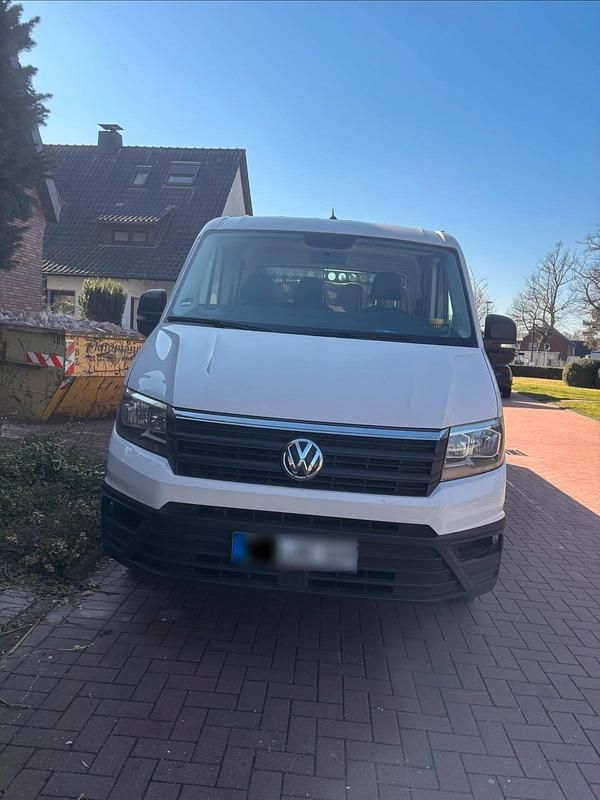 Gebraucht VW Crafter 140 PS (102 kW) 2019 Weiß Van