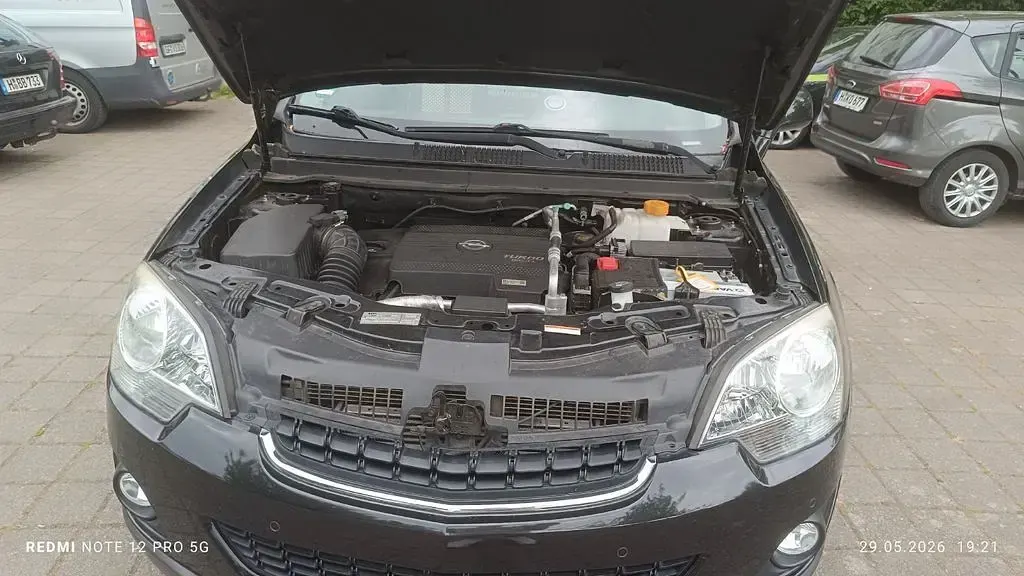 Gebraucht Opel Antara 184 PS (135 kW) 2012 Schwarz SUV