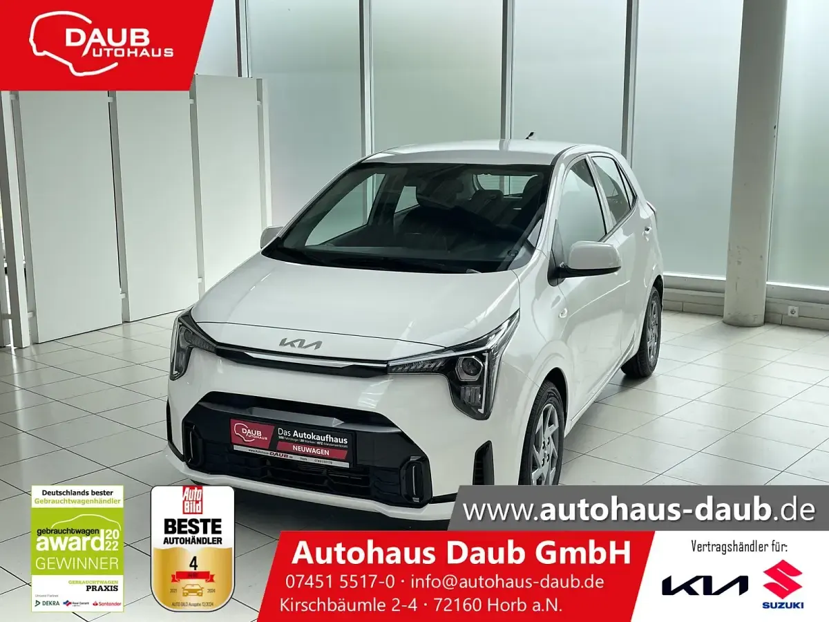 Gebraucht Kia Picanto Vision 68 PS (50 kW) 2026 Kleinwagen