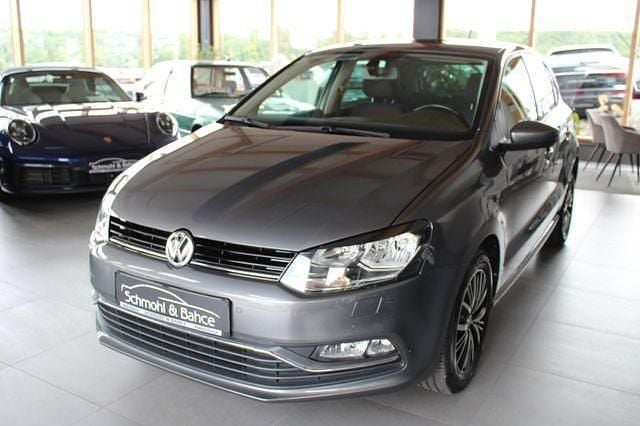 Grau Gebraucht 2016 VW Polo Allstar Kleinwagen | 11.790 € (Fairer Preis) - Bild 1/4