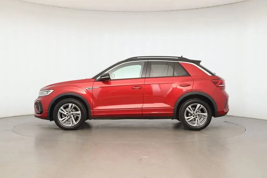 Gebraucht VW T-Roc R-line 150 PS (110 kW) 2023 Kings red SUV