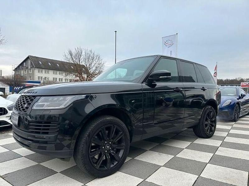 Gebraucht Land Rover Range Rover 525 PS (386 kW) 2021 Santorini black SUV