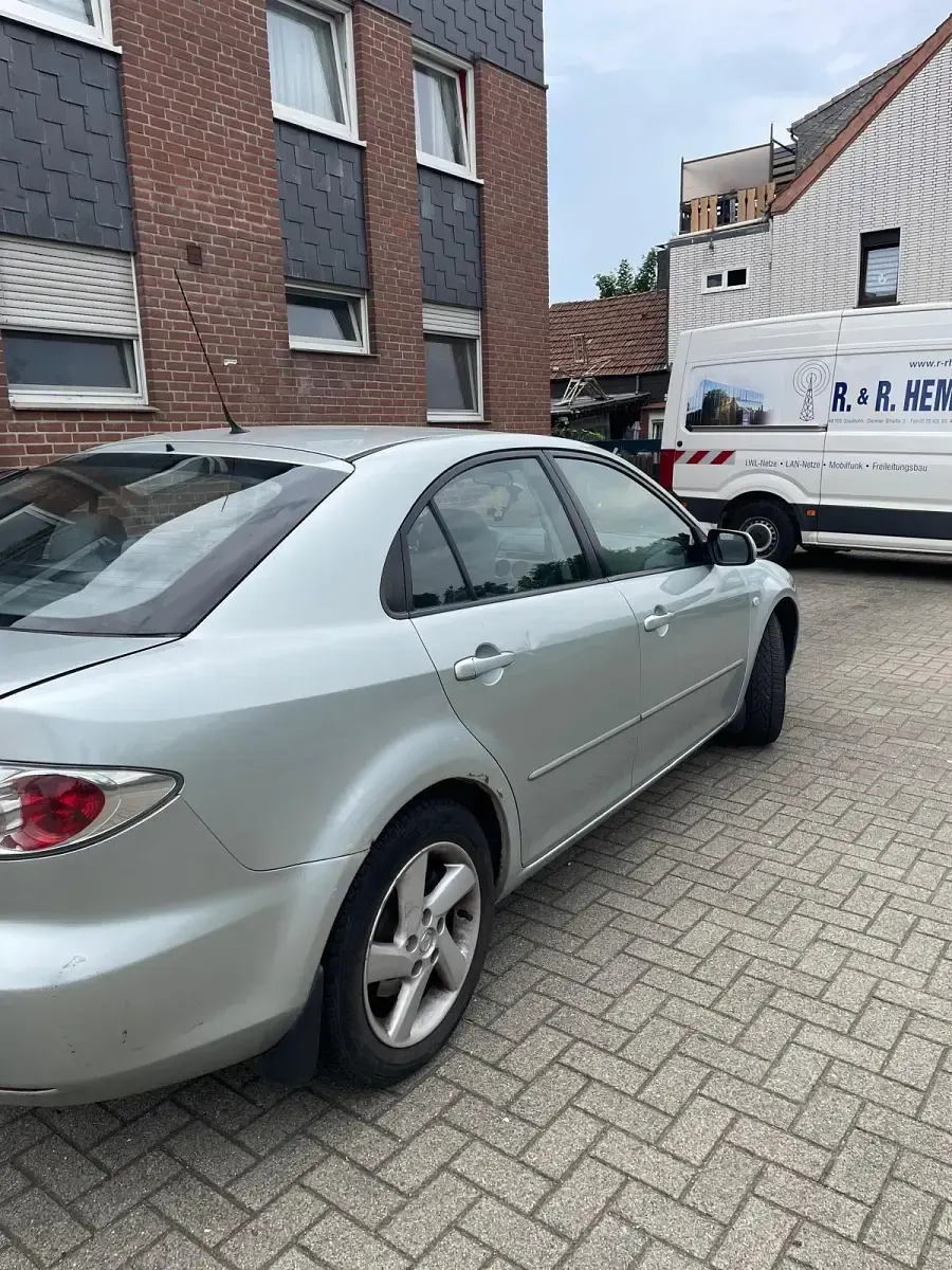 Gebraucht Mazda 6 120 PS (88 kW) 2003 Grau Limousine
