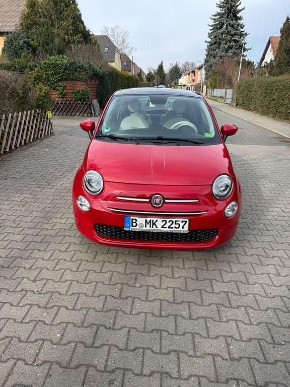 Gebraucht Fiat 500 Lounge 69 PS (50 kW) 2020 Rot Kleinwagen