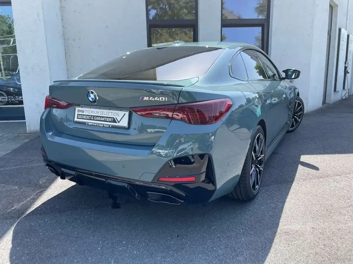 Gebraucht BMW M440 M Sport 392 PS (288 kW) 2025 Grün Limousine