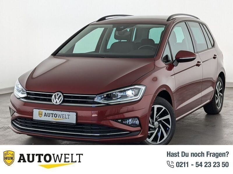 Rot Gebraucht 2018 VW Golf Sportsvan Join Van / Kleinbus | 18.860 € (Fairer Preis) - Bild 1/4